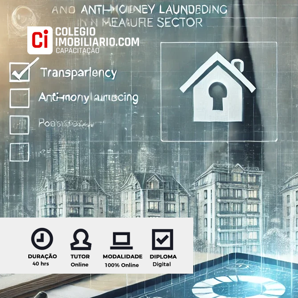 Curso Compliance Imobiliário e Prevenção à Lavagem de Dinheiro