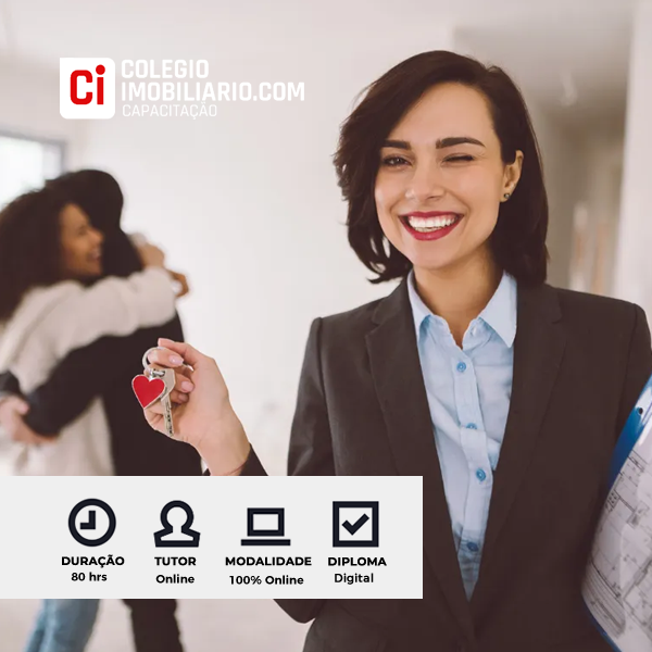 Curso Formação para Corretor de Imóveis