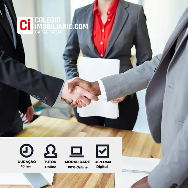 Curso Negociação e Fechamento de Vendas Imobiliárias